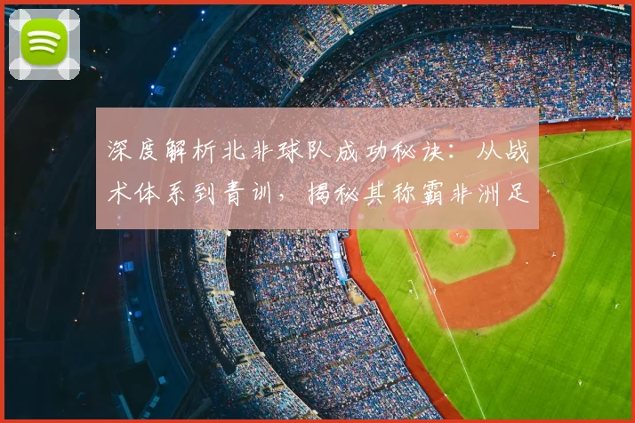 深度解析北非球队成功秘诀:从战术体系到青训,揭秘其称霸非洲足坛的深层原因